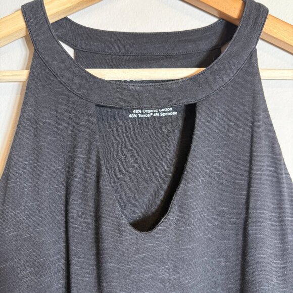 Toad&Co Avalon Activewear Travelers Mini Dress Women's Medium Black Built in Bra - Picture 8 of 14